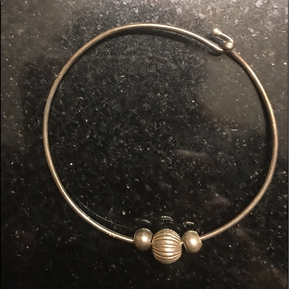 Sterling silver vintage bracelet.